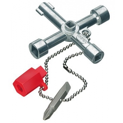 KNIPEX Kľúč kombinovaný 76mm na skrine