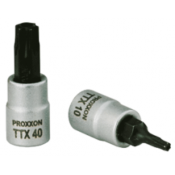PROXXON Hlavica zástrčná torx 1/4" T10