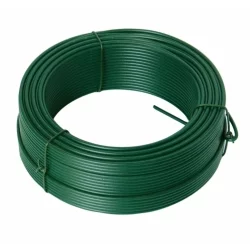 Drôt napínací 2,6 mm PVC zelený 26 m
