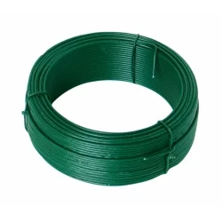 Drôt viazací 2,0mm PVC Zelený 50m