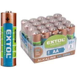 Batéria Alkalická typ AA balenie 20ks 1,5V