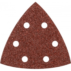 KLINGSPOR Brúsny papier trojuholník ZR 100 kov, drevo GLS 15