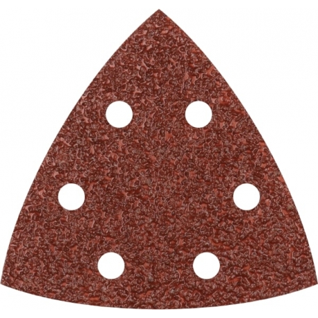KLINGSPOR Brúsny papier trojuholník ZR 240 kov, drevo GLS 15