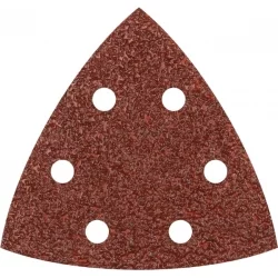 KLINGSPOR Brúsny papier trojuholník ZR 60 kov, drevo GLS 15