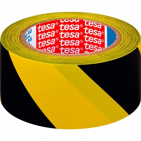 Žlto čierna páska výstražná 50 mm x 33 m