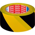 Výstražná páska žlto čierna 50 mm x 33 m PVC