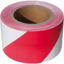 Výstražná páska červeno biela 80 mm x 250 m