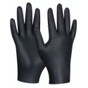 Jednorázové rukavice Gebol black nitril 80ks/bal. veľ. M
