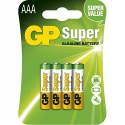 GP Batéria Super Alkalická AAA 1,5V balenie 4ks