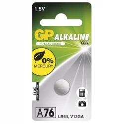GP Batéria Alkalická Gombíková A76 / LR44