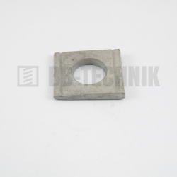 DIN 434 D 11 mm žiarový ZN 8% skosená podložka
