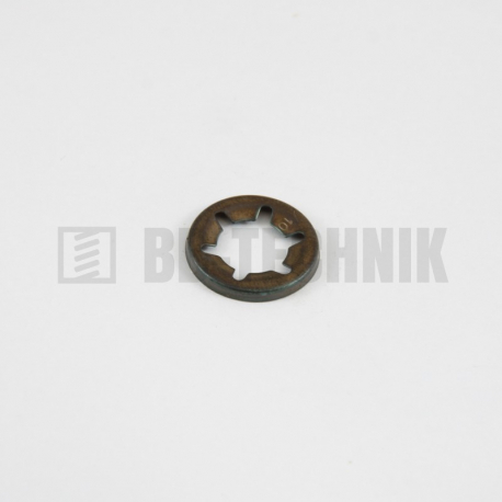 Art. 88122 mm segerka Quicklock na hriadeľ bez drážky