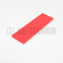 Podložka plastová dištančná 3 mm červená