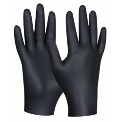 Jednorázové rukavice Gebol black nitril 80ks/bal. veľ. XL