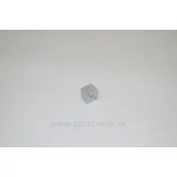 Spojka hliníkových profilov kocka plastová 25x25 mm