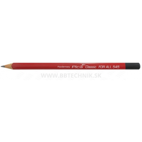 PICA Classic tesárska ceruzka čierna FOR ALL 3-hran 23cm