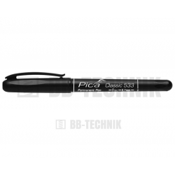 PICA Značkovač čierny tenký pero 0,7 mm
