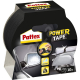PATTEX Power tape čierna páska textilná 50mm x10m