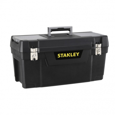 STANLEY Box na náradie 16" s kovovým uzáverom