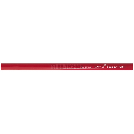 PICA Classic Ceruzka tesárska čierna OVAL 24cm