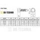 DIN 7504K TEX technické informácie